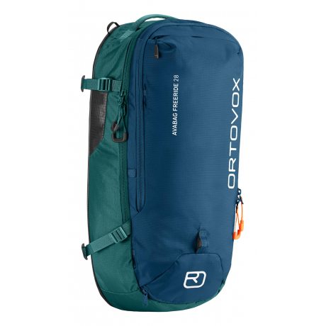 Ortovox Avabag Litric Freeride 28 Zip petrol blue