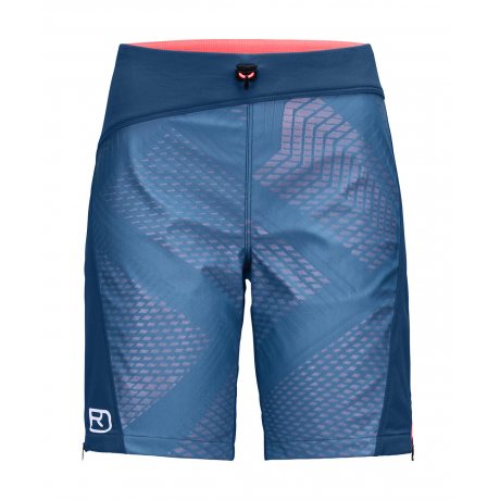 Ortovox Col Becchei Wb Shorts W petrol blue