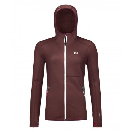 Ortovox Fleece Hoody W winetasting