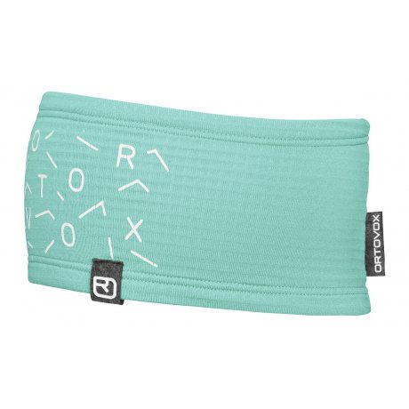 Ortovox Fleece Light Grid Headband ice waterfall