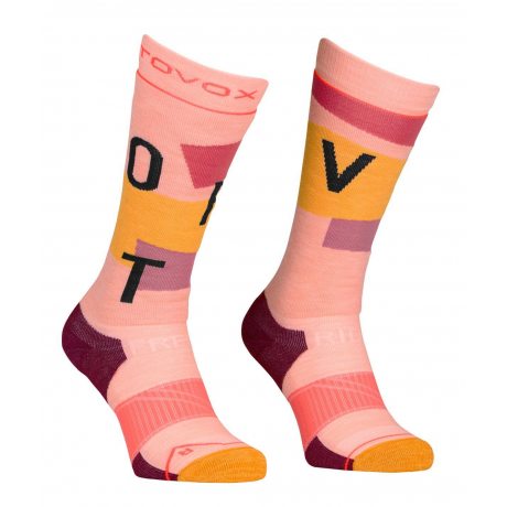 Ortovox Freeride Long Socks Cozy W bloom