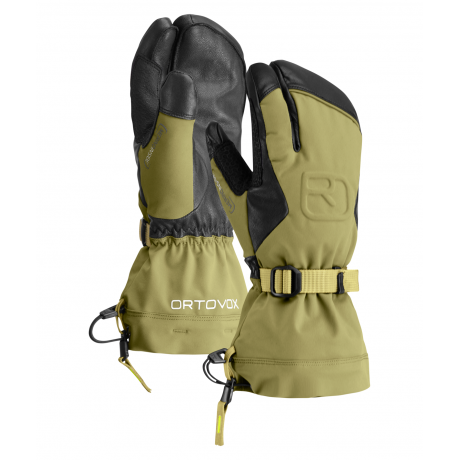 Ortovox Merino Freeride 3 Finger Glove M wild herbs