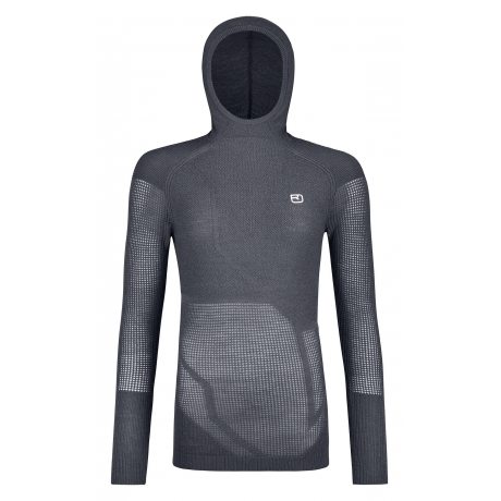 Ortovox Merino Thermovent Hoody W dark grey blend