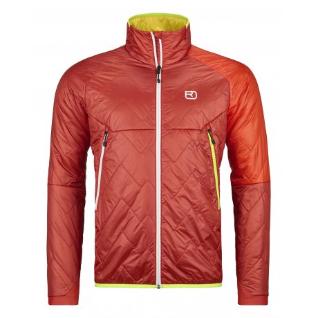 Ortovox Piz Vial Jacket M cengia rossa