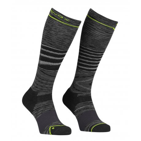 Ortovox Ski Tour Light Compression Long Socks M black steel blend