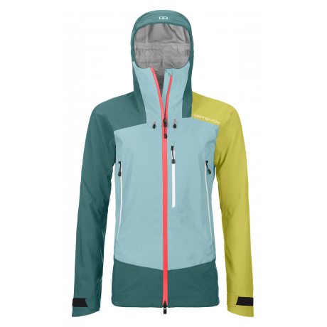 Ortovox WESTALPEN 3L JACKET W ice waterfall