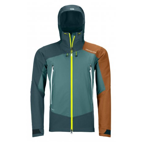 Ortovox WESTALPEN SOFTSHELL JACKET M pacific green