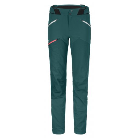 Ortovox WESTALPEN SOFTSHELL PANTS W pacific green