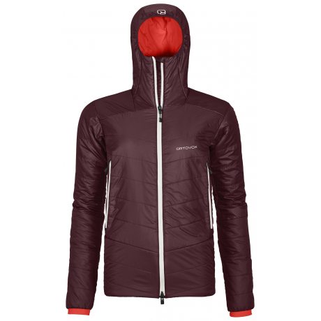 Ortovox Westalpen Swisswool Jacket W winetasting