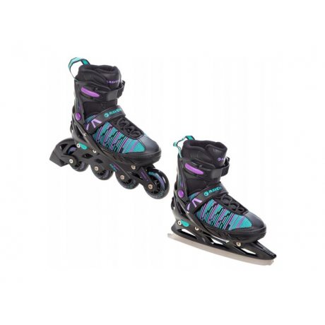 Raven Cande 2v1 Black/Mint/Violet