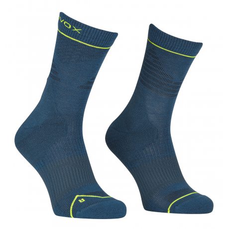 Ortovox Alpine Pro Compression Mid Socks M petrol blue