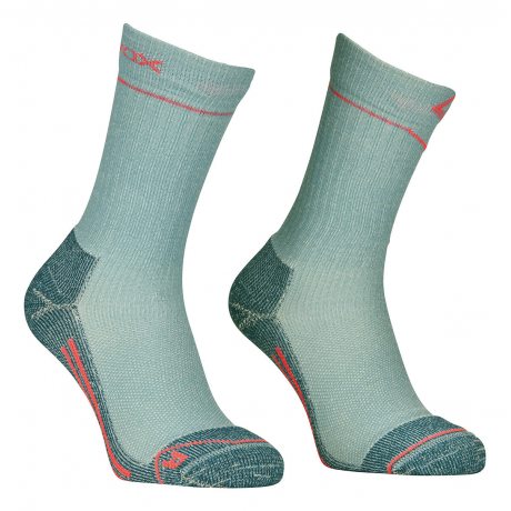 Ortovox Hike Classic Mid Socks W ice waterfall