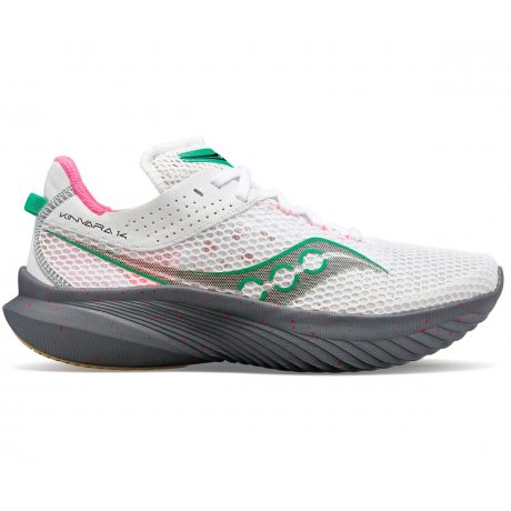 SAUCONY KINVARA 14 white/gravel S10823-85