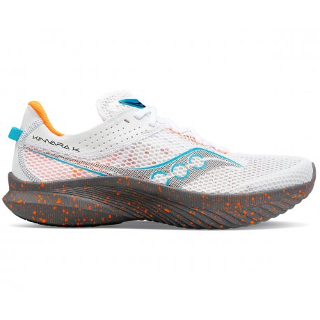 SAUCONY KINVARA 14 white/gravel S20823-85