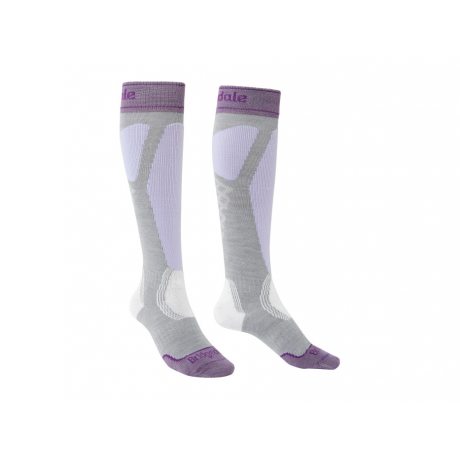 Bridgedale Ski Easy On Women's grey/lilac