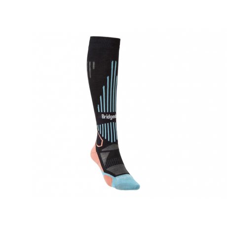 Bridgedale Ski Lightweight Women's black/coral