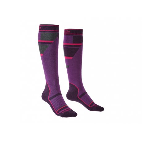 Bridgedale Ski Mountain Junior purple/grey