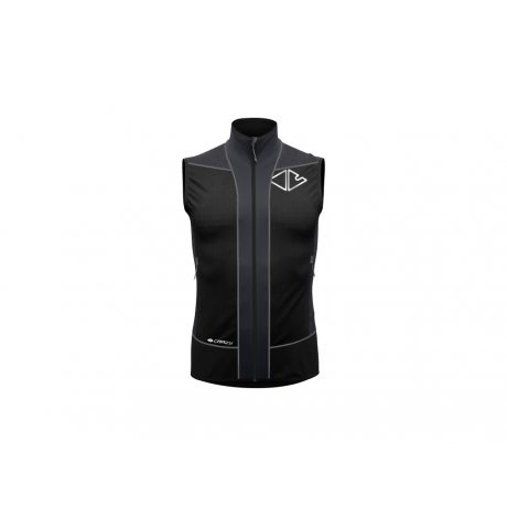 Crazy Idea Vest Avenger Man black