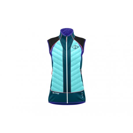 Crazy Idea Vest Channel Woman frozen