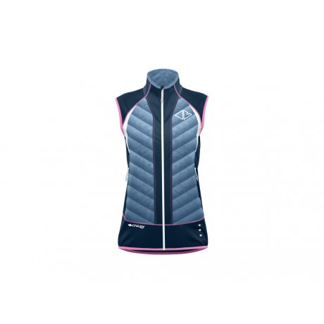 Crazy Idea Vest Channel Woman vento