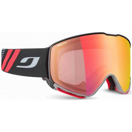 JULBO QUICKSHIFT OTG RA 1-3 HC black (flash red)