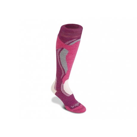 Bridgedale Control Fit Midweight Women's berry/pink