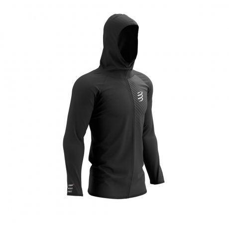 COMPRESSPORT 3D THERMO SEAMLESS HOODIE ZIP