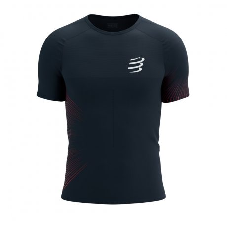 COMPRESSPORT PERFORMANCE SS TSHIRT M salute/high risk red