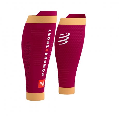 COMPRESSPORT R2 3.0 persian red/blazing orange