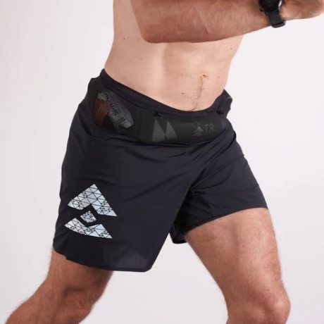 COMPRESSPORT SHERPA SHORTS V2 MAN black/silver