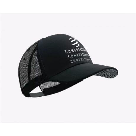 COMPRESSPORT TRUCKER CAP - BLACK EDITION 2023