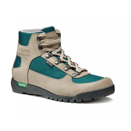 ASOLO SUPERTREK GTX earth beige/deep teal dámská