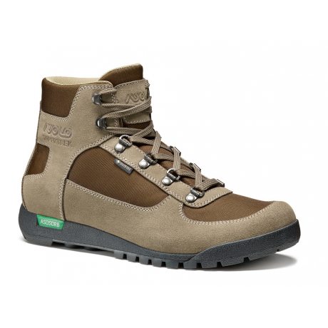 ASOLO SUPERTREK GTX wool/desert beige pánská