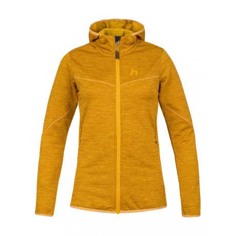 Hannah DAGNYS HOODY golden yellow mel