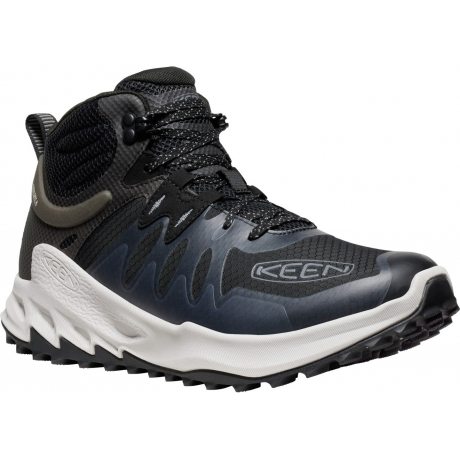 KEEN ZIONIC MID WP M black/steel grey