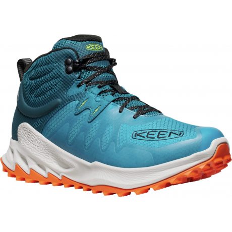 KEEN ZIONIC MID WP M fjord blue/evening primrose