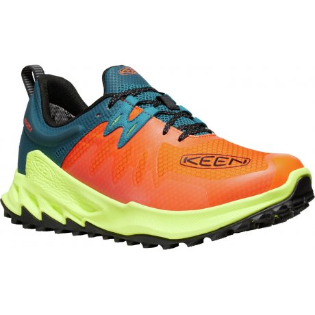 KEEN ZIONIC WP M scarlet ibis/fjord blue