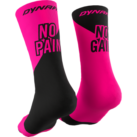 Dynafit NO PAIN NO GAIN SK pink glo black out