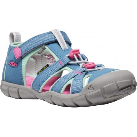 KEEN SEACAMP II CNX JR coronet blue/hot pink