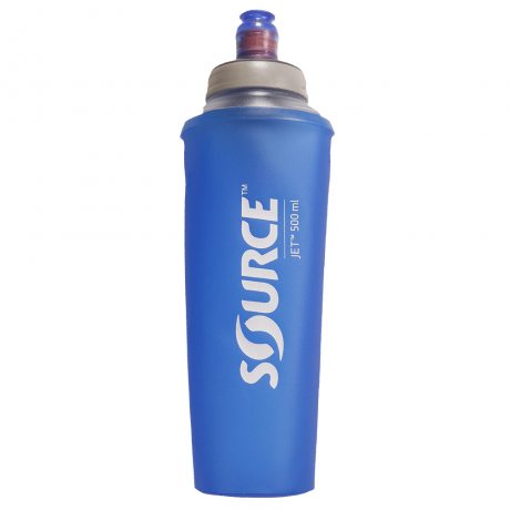 Source Jet foldable bottle 0.5 blue