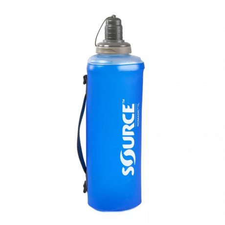 Source Nomad foldable bottle 1L blue