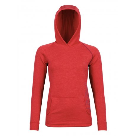 High Point MOA MERINO LADY HOODY teaberry