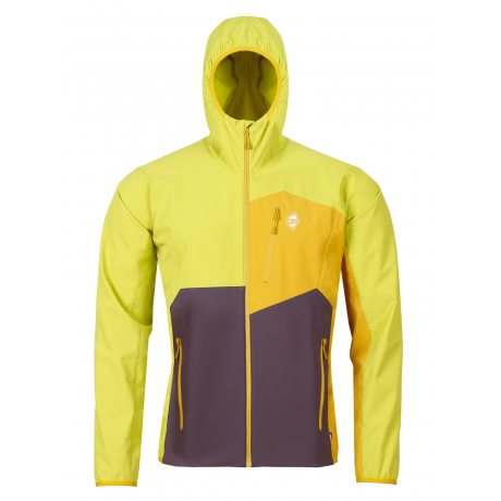 High Point VERSA HOODY JACKET bright green/yellow