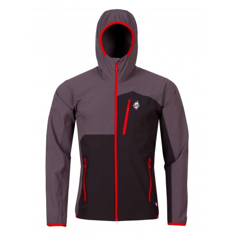 High Point VERSA HOODY JACKET iron gate/black