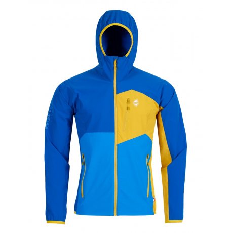 High Point VERSA HOODY JACKET skydiver/yellow