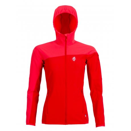 High Point VERSA LADY HOODY JACKET red/teaberry