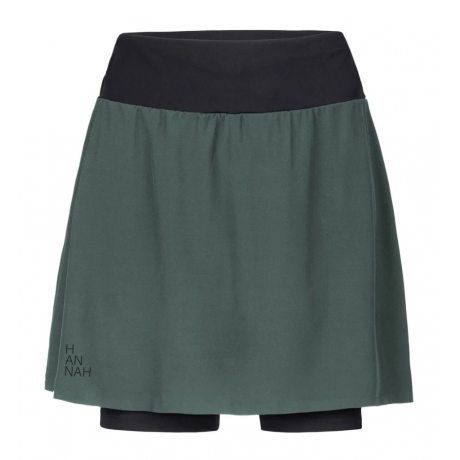 Hannah LIS SKIRT dark forest