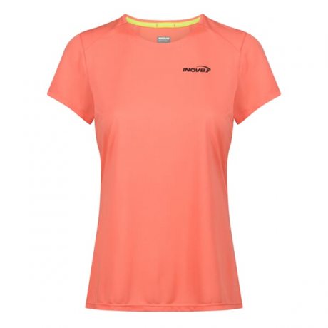 Inov-8 PERFORMANCE SS T-SHIRT W coral/dusty rose