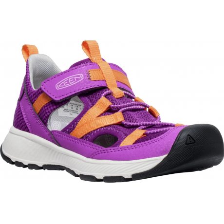 KEEN MOTOZOA SANDAL JR willowherb/tangerine