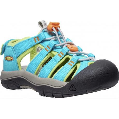 KEEN NEWPORT BOUNDLESS K blue atoll/daiquiri green